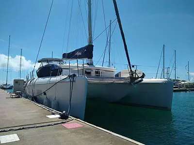 Lagoon 421 Used Sail