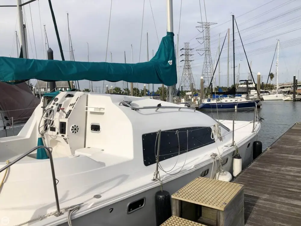 Used Sail Catamaran for Sale 1995 Renaissance 320XL Boat Highlights Image Gallery