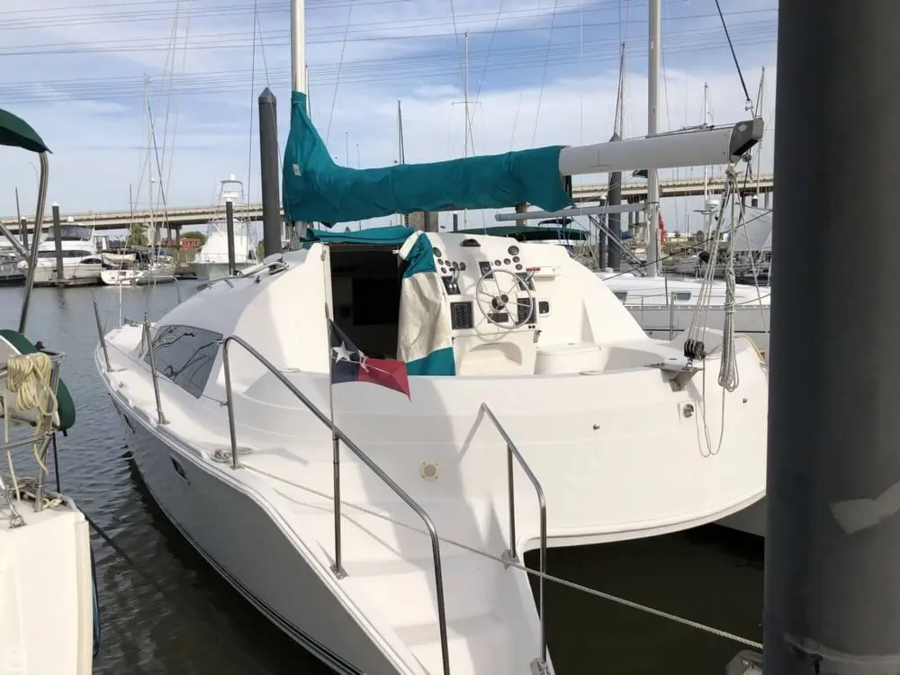 Used Sail Catamaran for Sale 1995 Renaissance 320XL Boat Highlights Image Gallery