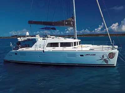 Lagoon 440 Used Sail