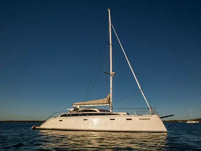 Used Sail Catamaran for Sale 2008 Perry 63 Prestige Motor Sailer Boat Highlights Image Gallery