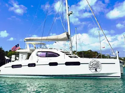 Leopard 46  Used Sail