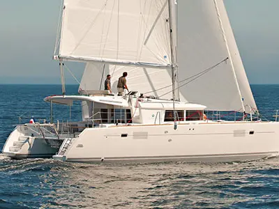 Lagoon 450 Used Sail
