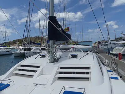 Leopard 43  Used Sail
