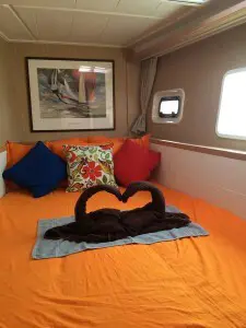 Used Sail Catamaran for Sale 2013 Lagoon 400 Layout & Accommodations Image Gallery