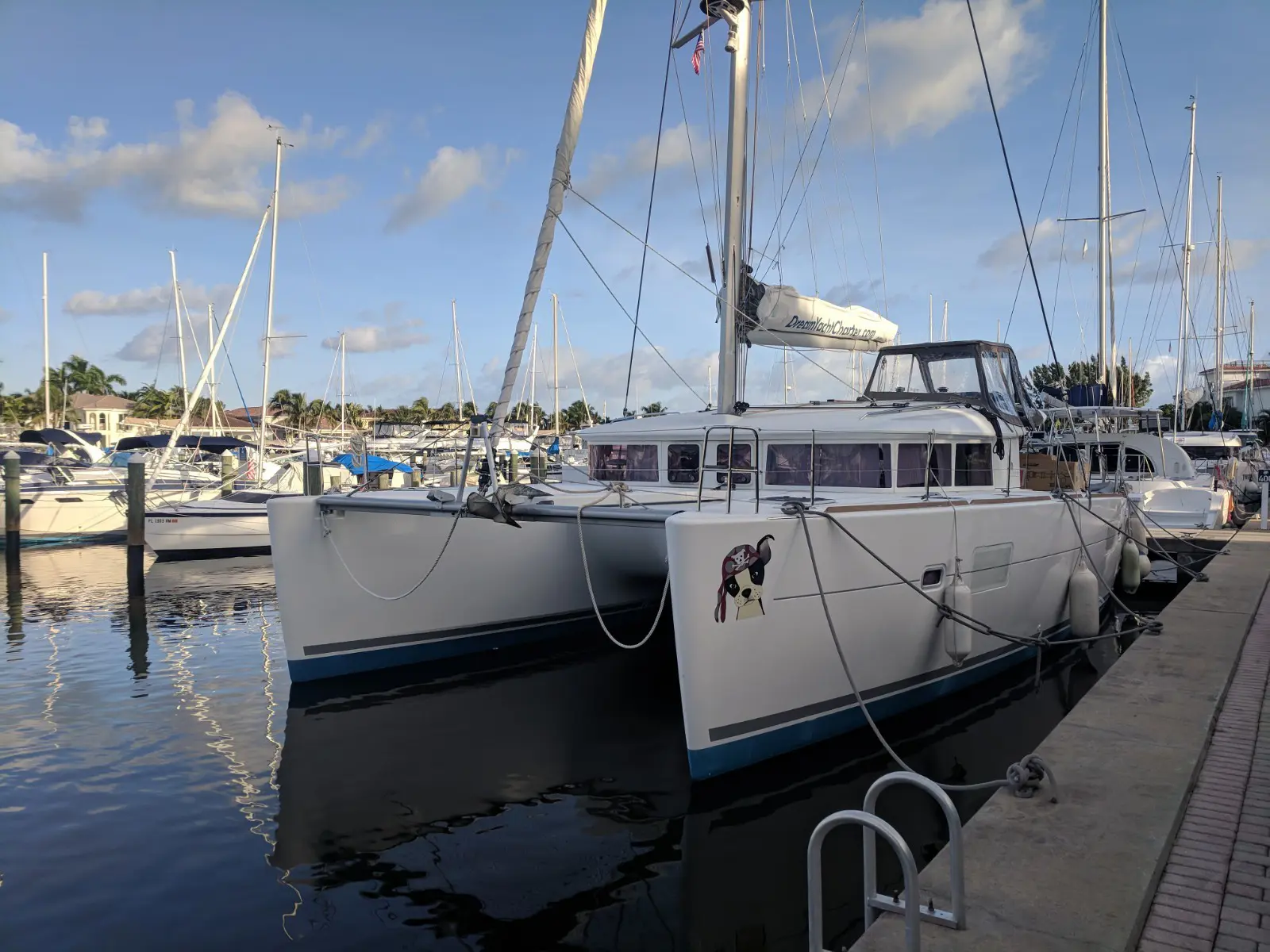 Used Sail Catamaran for Sale 2013 Lagoon 400 Boat Highlights Image Gallery