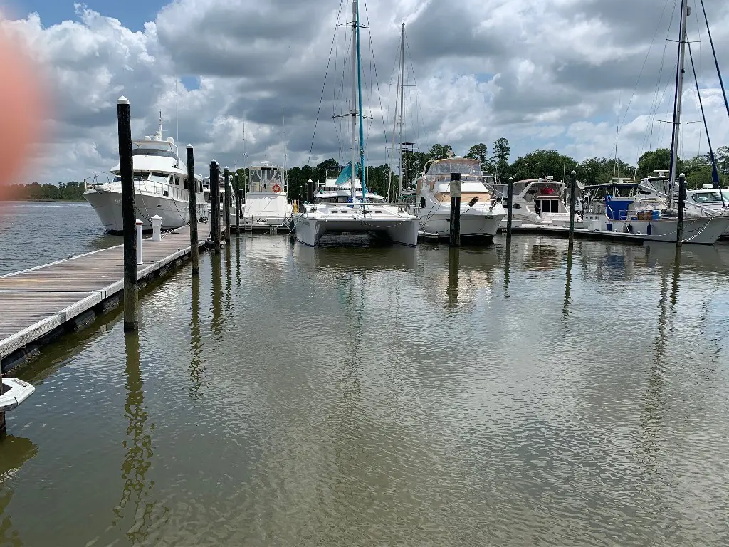 Used Sail Catamaran for Sale 2003 Perry 43 Passagemaker Boat Highlights Image Gallery
