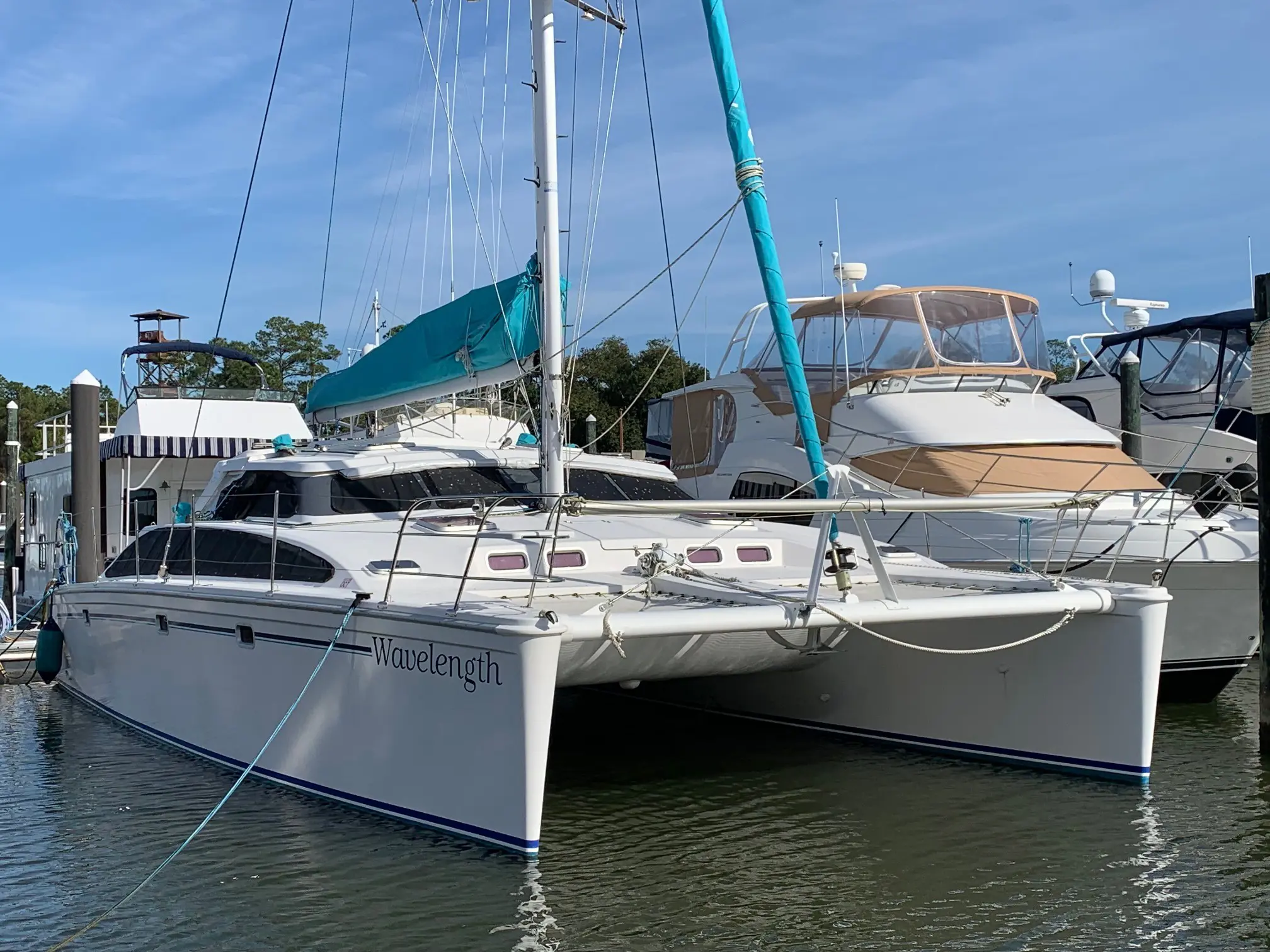 Used Sail Catamaran for Sale 2003 Perry 43 Passagemaker Used Sail Catamaran for Sale 2003 Perry 43 Passagemaker