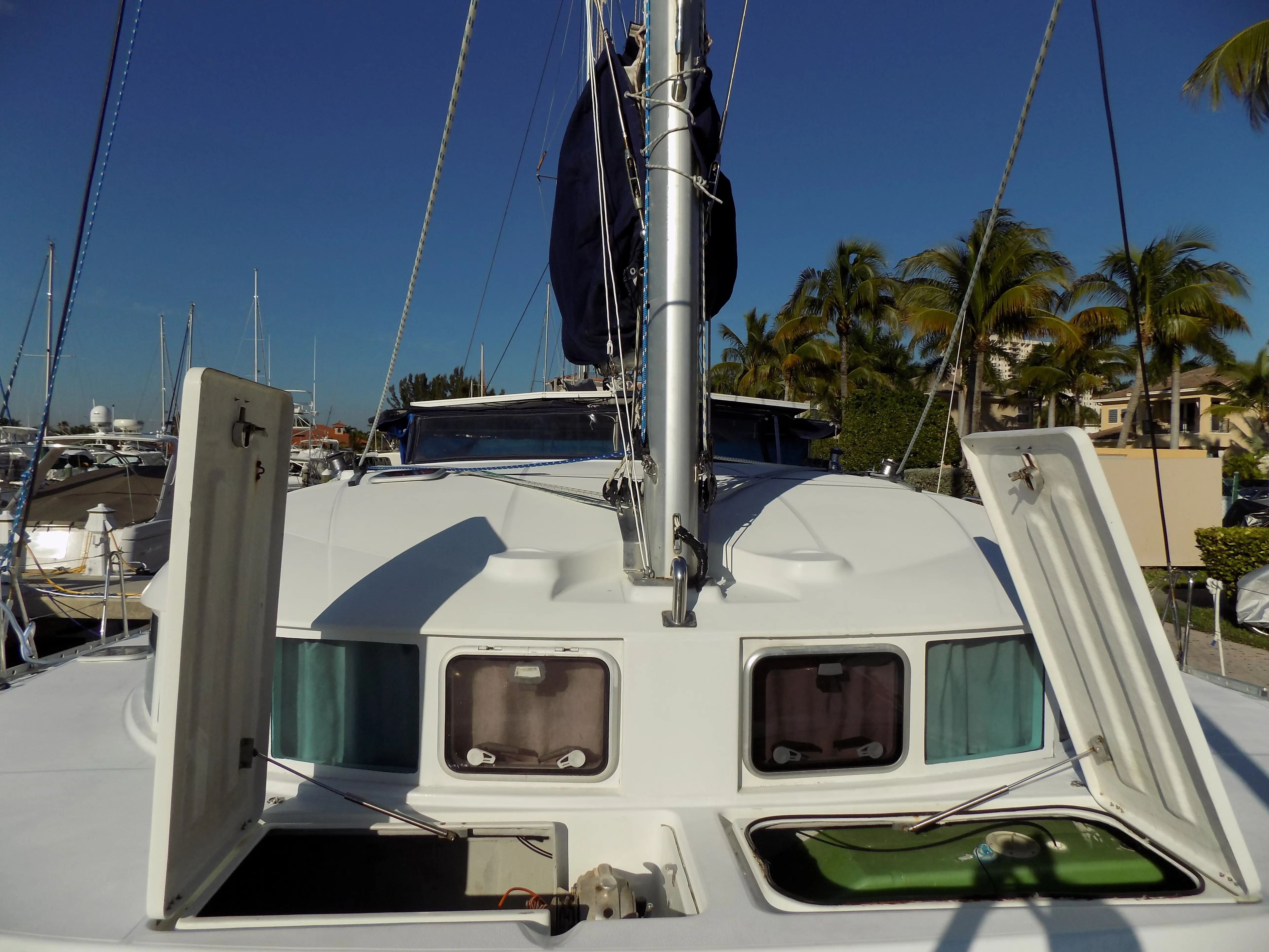 Used Sail Catamaran for Sale 2005 Lagoon 410 S2 Boat Highlights Image Gallery