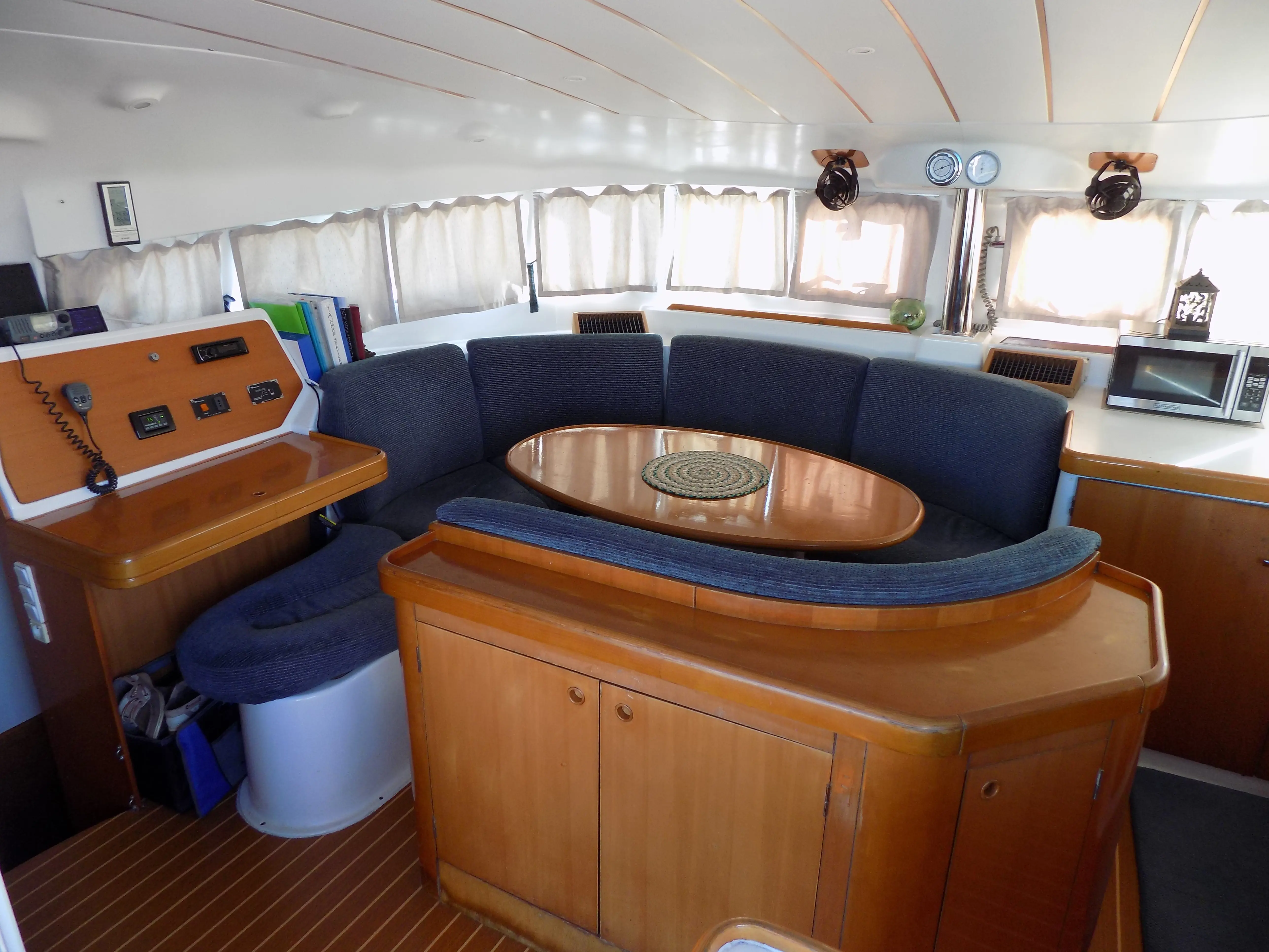 Used Sail Catamaran for Sale 2005 Lagoon 410 S2 Layout & Accommodations Image Gallery