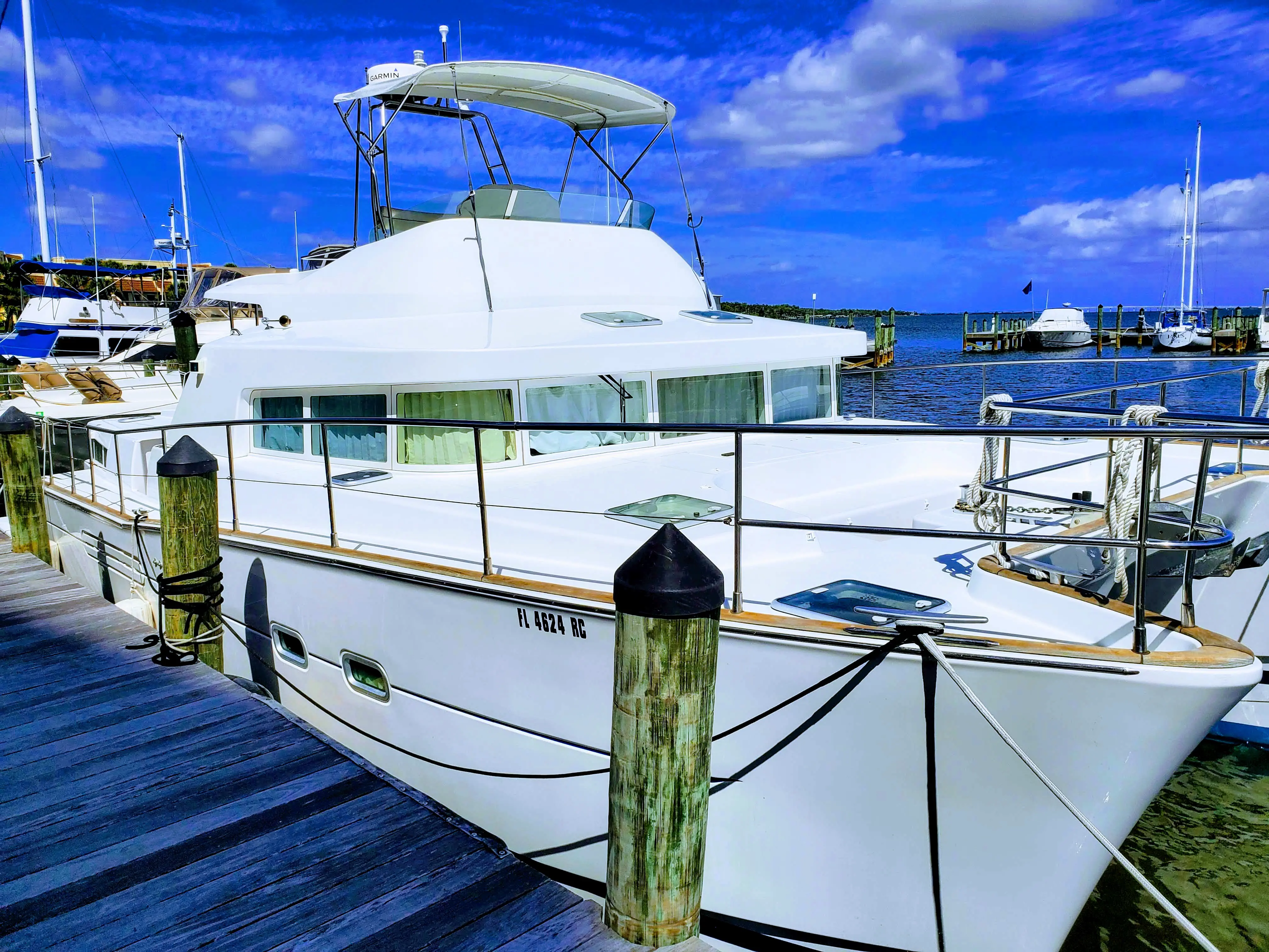 Used Power Catamaran for Sale 2004 Lagoon 43 Power Used Power Catamaran for Sale 2004 Lagoon 43 Power