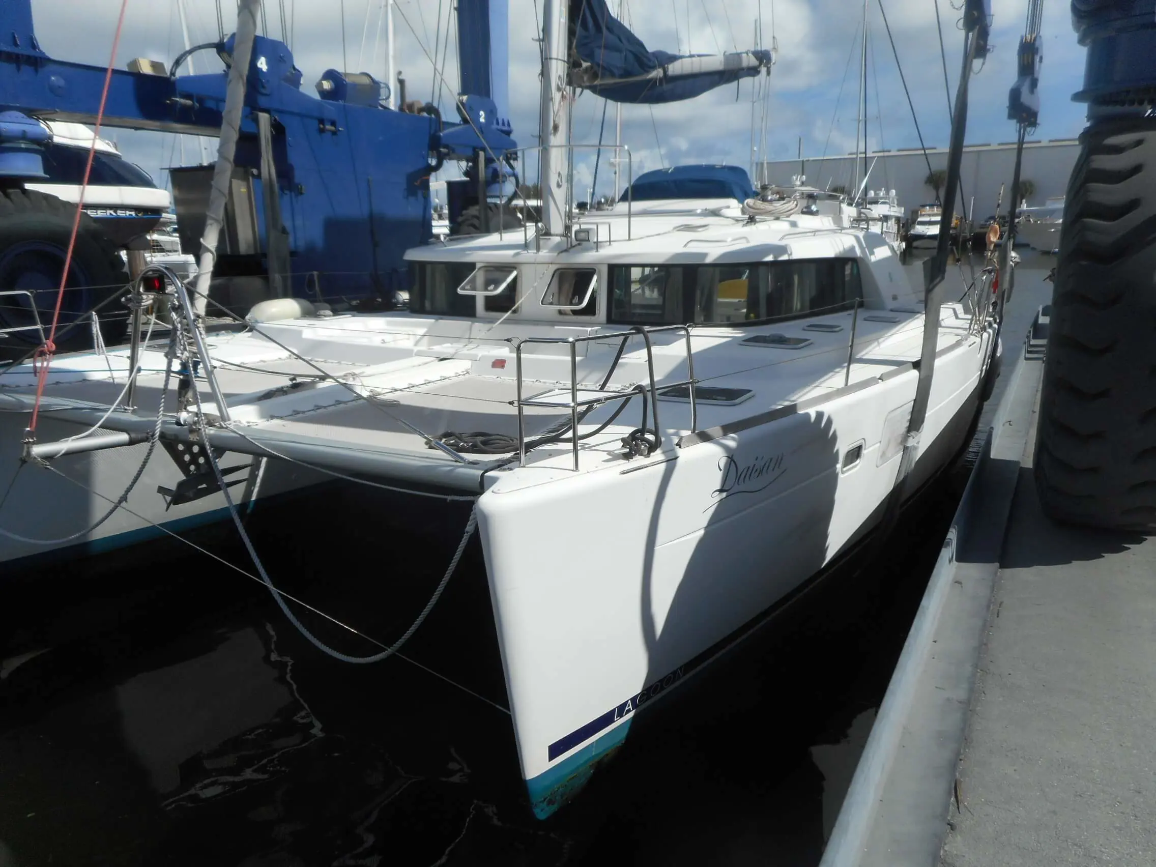 Used Sail Catamaran for Sale 2007 Lagoon 440 Boat Highlights Image Gallery