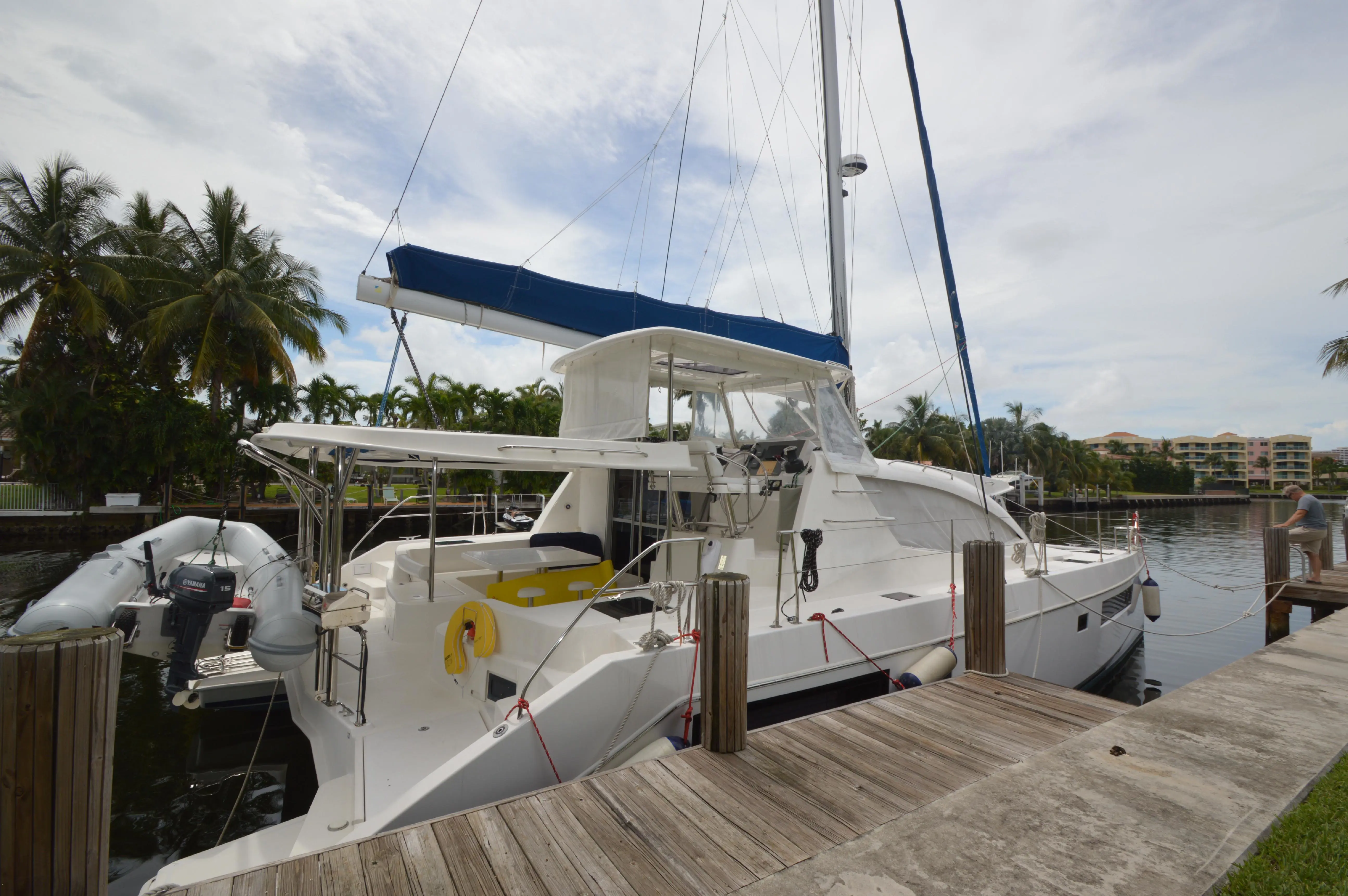 Used Sail Catamaran for Sale 2014 Leopard 48 Boat Highlights Image Gallery