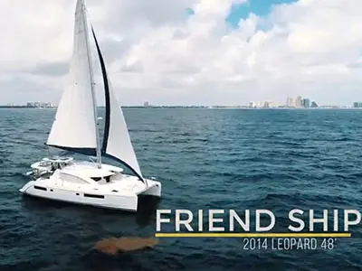 Leopard 48 Used Sail