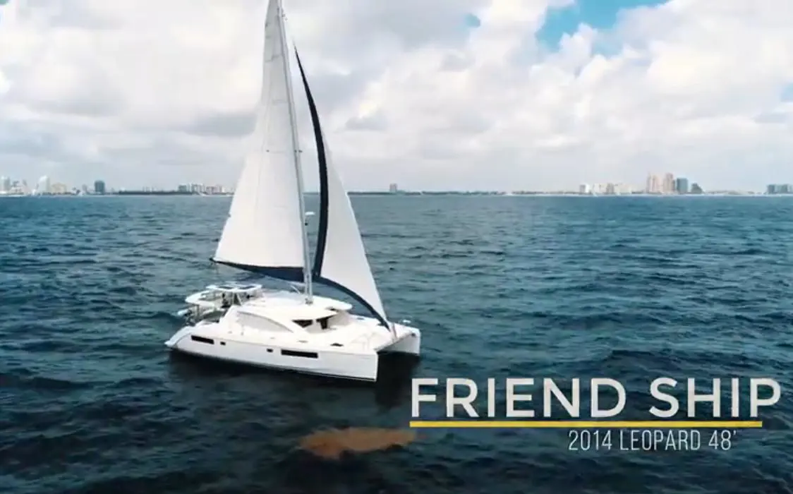 Used Sail Catamaran for Sale 2014 Leopard 48 Used Sail Catamaran for Sale 2014 Leopard 48