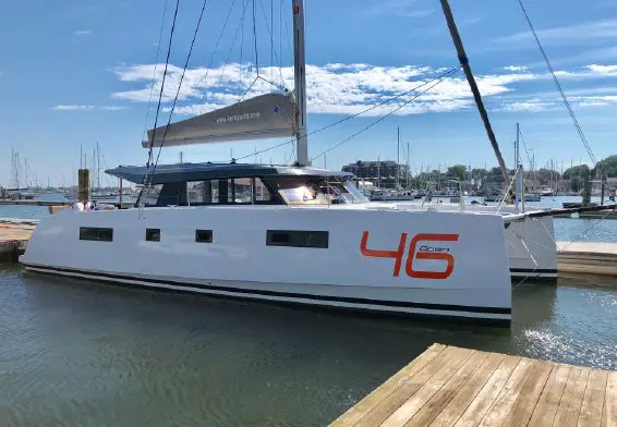 Used Sail Catamaran for Sale 2017 Nautitech 46 Used Sail Catamaran for Sale 2017 Nautitech 46