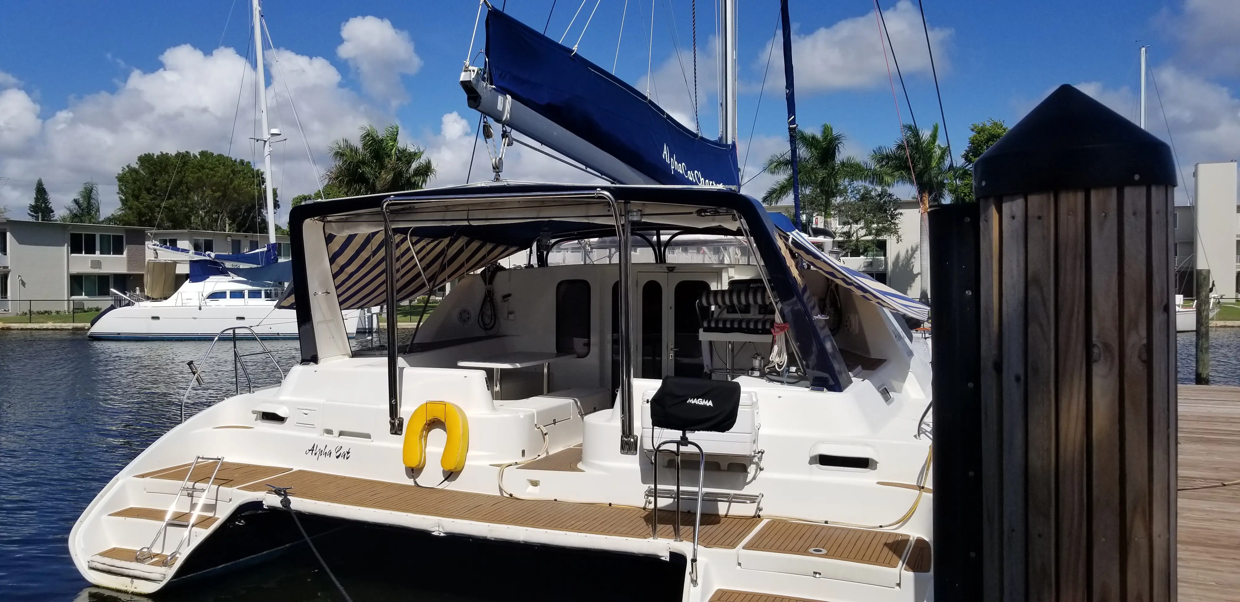 Used Sail Catamaran for Sale 2001 Leopard 4500 Boat Highlights Image Gallery