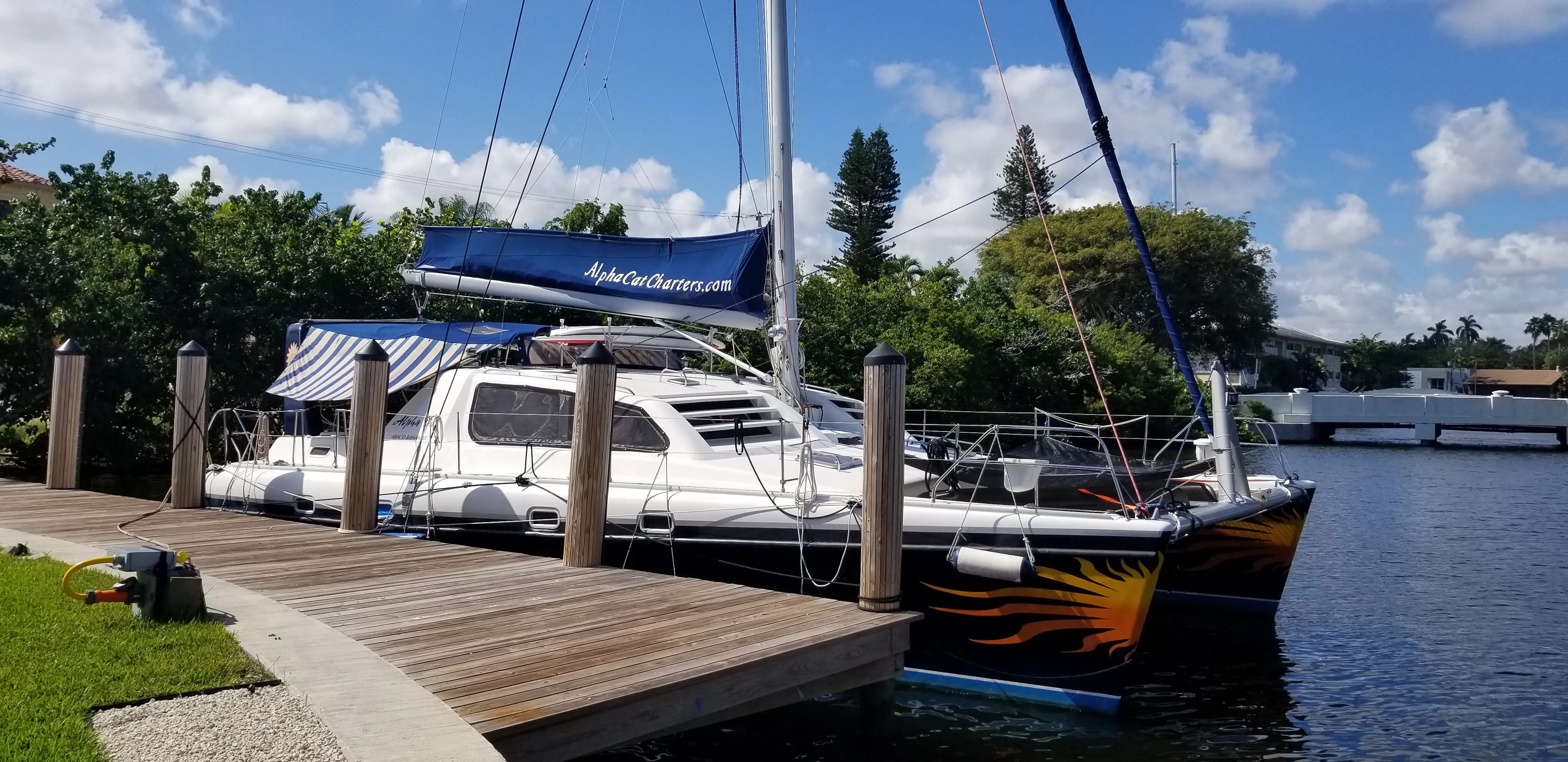 Used Sail Catamaran for Sale 2001 Leopard 4500 Boat Highlights Image Gallery