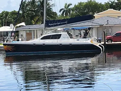 Leopard 4500 Used Sail