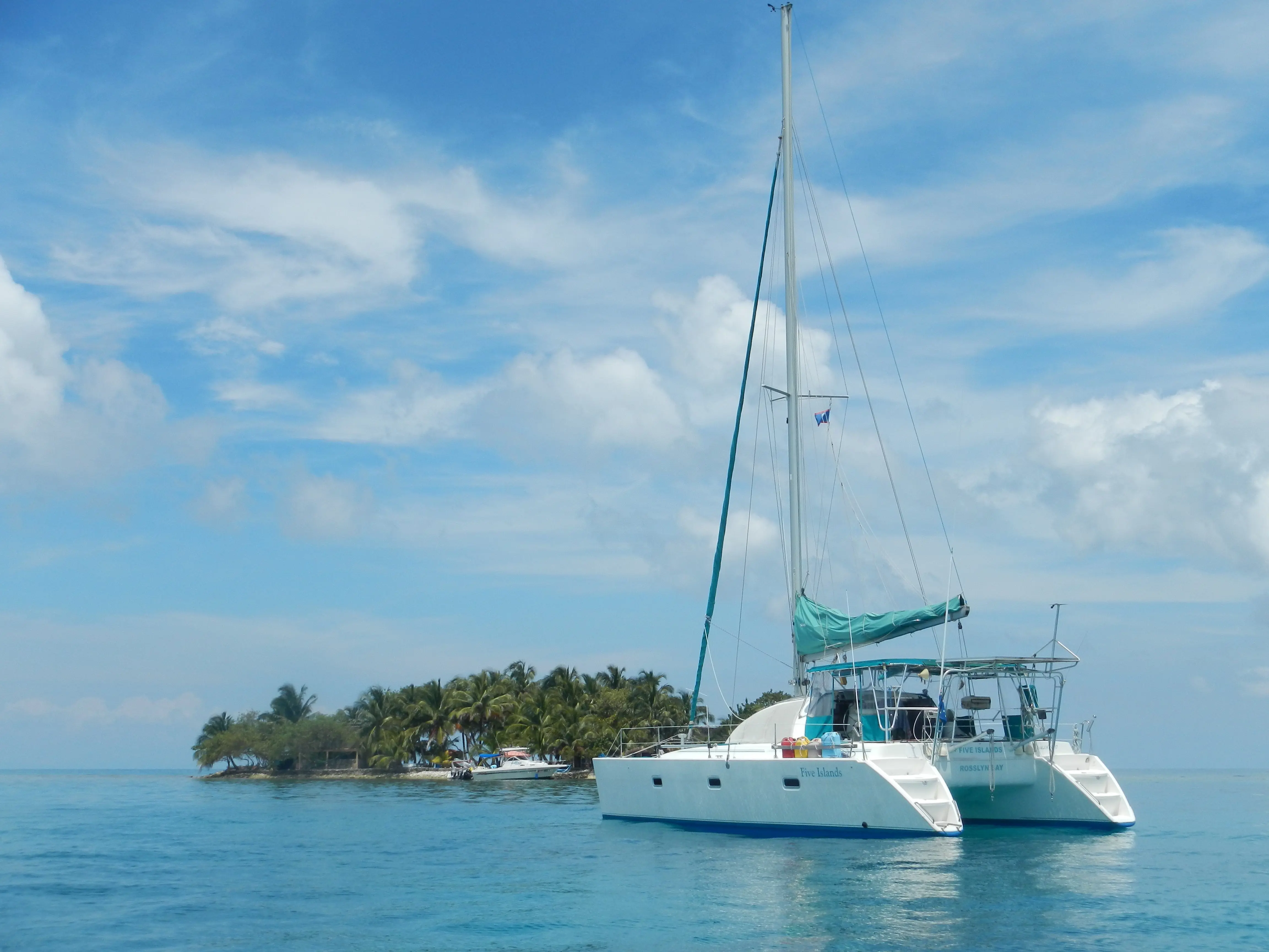 Used Sail Catamaran for Sale 1997 Lagoon 37 TPI  Boat Highlights Image Gallery