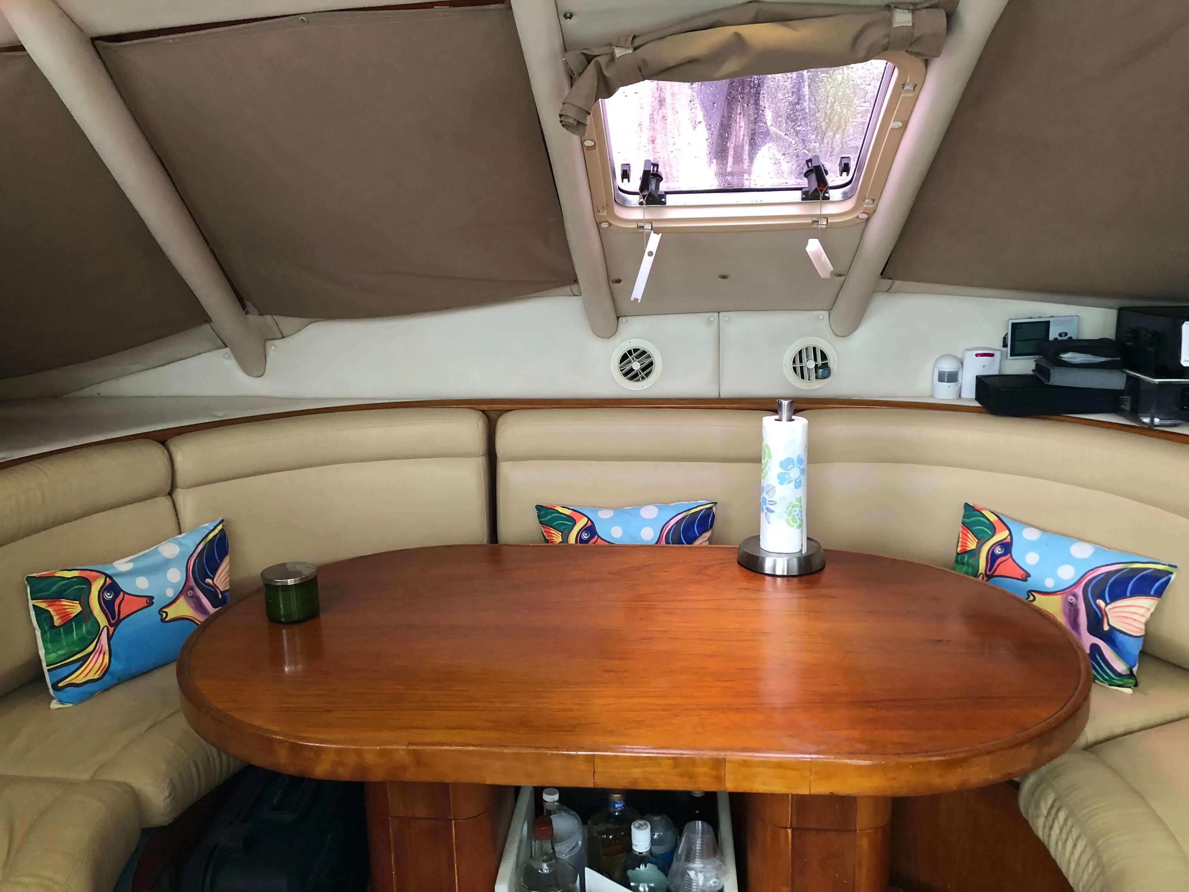 Used Sail Catamaran for Sale 1993 Privilege 43 Layout & Accommodations Image Gallery