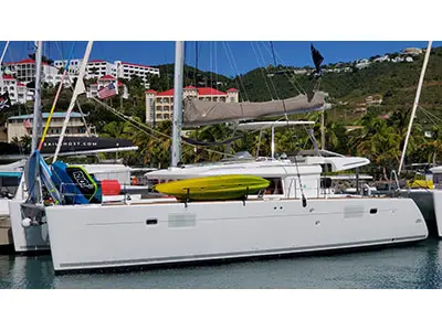 Lagoon 450 Used Sail