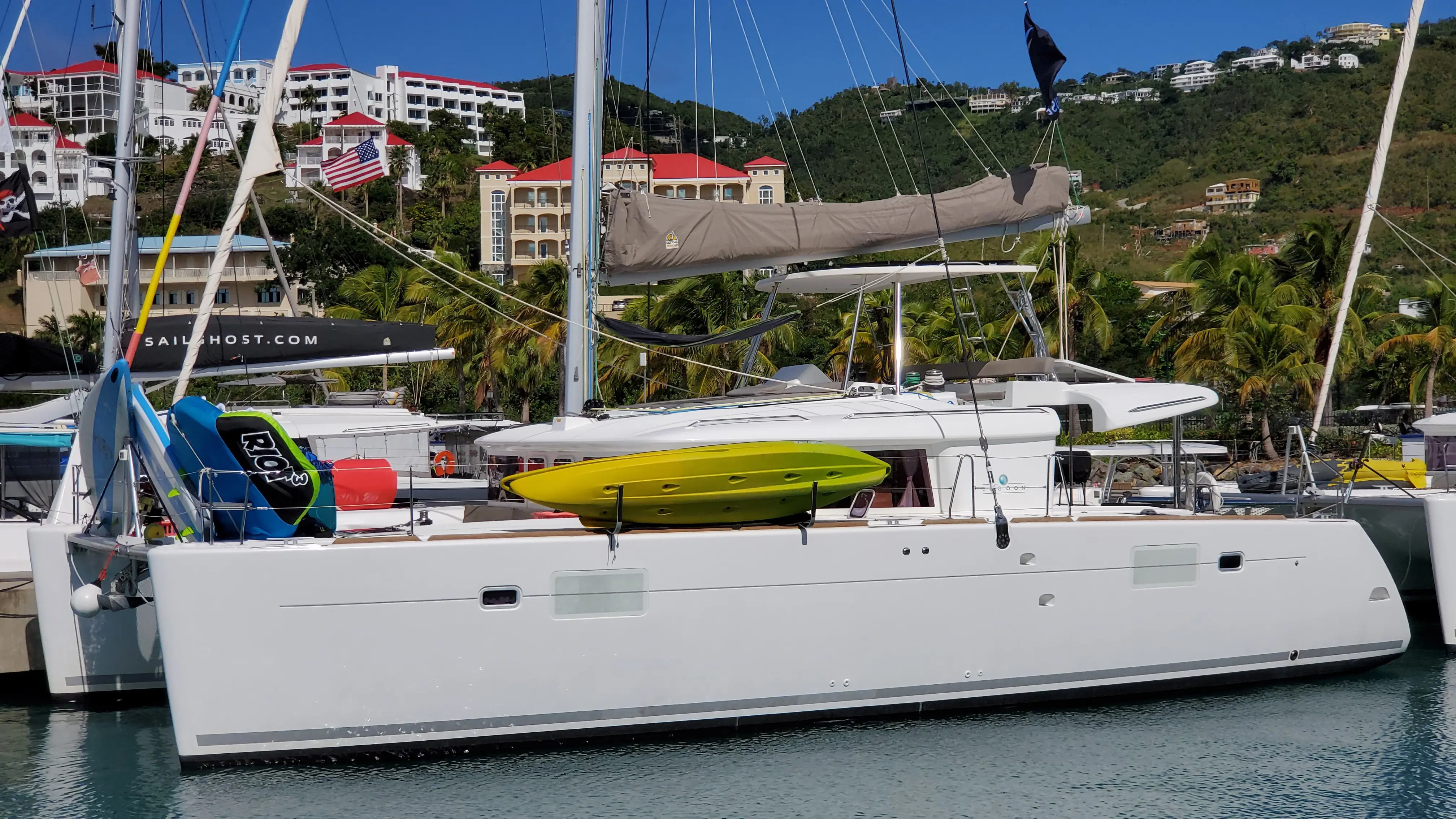Used Sail Catamaran for Sale 2016 Lagoon 450 Used Sail Catamaran for Sale 2016 Lagoon 450
