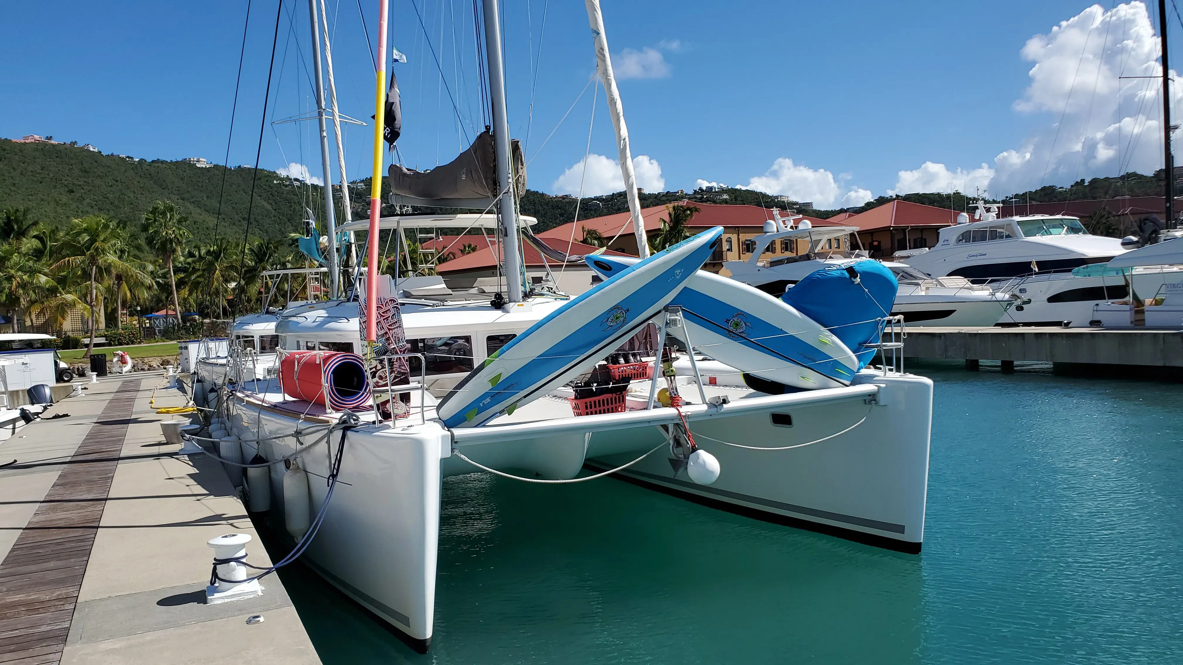 Used Sail Catamaran for Sale 2016 Lagoon 450 Boat Highlights Image Gallery