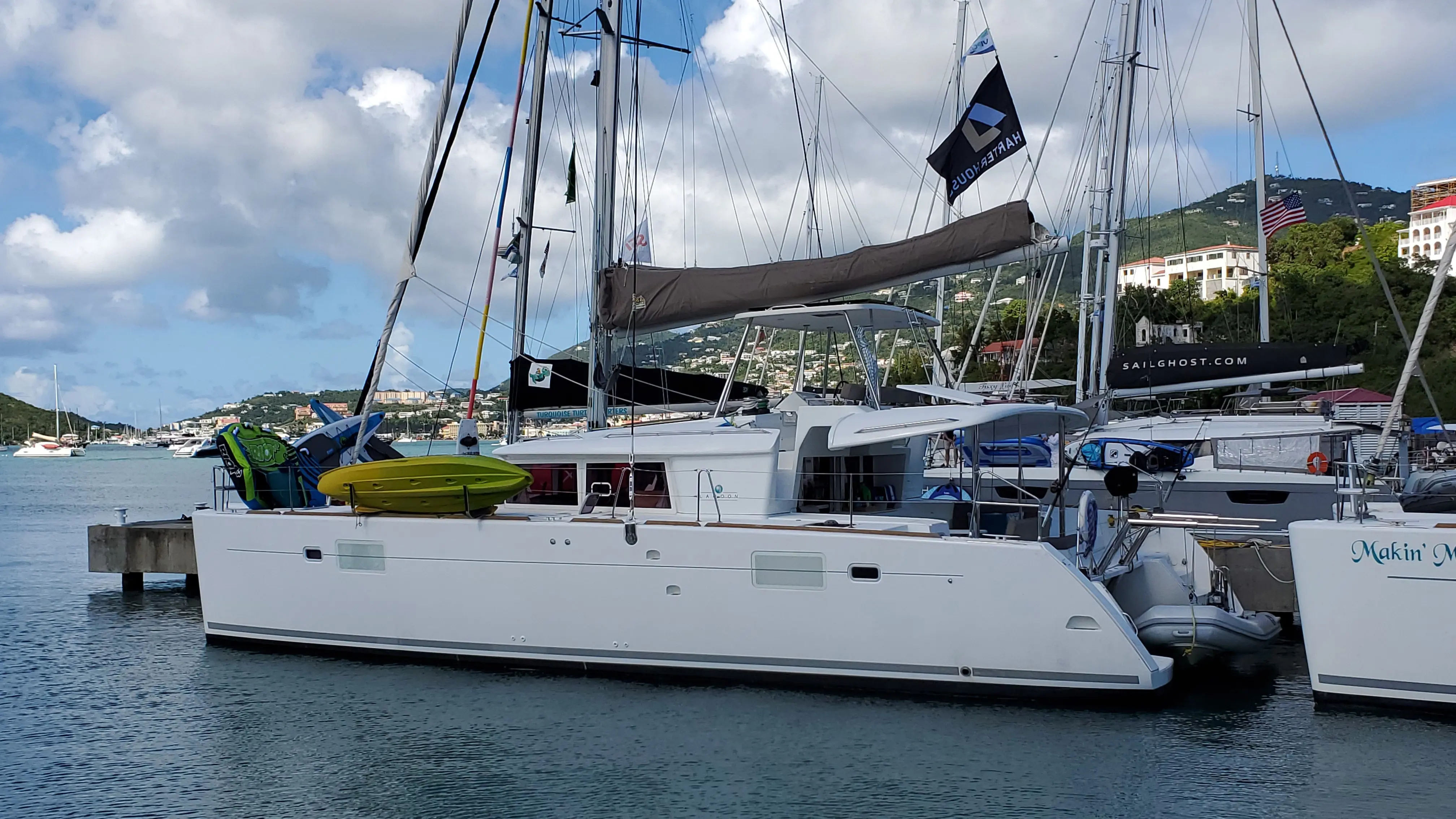 Used Sail Catamaran for Sale 2016 Lagoon 450 Boat Highlights Image Gallery