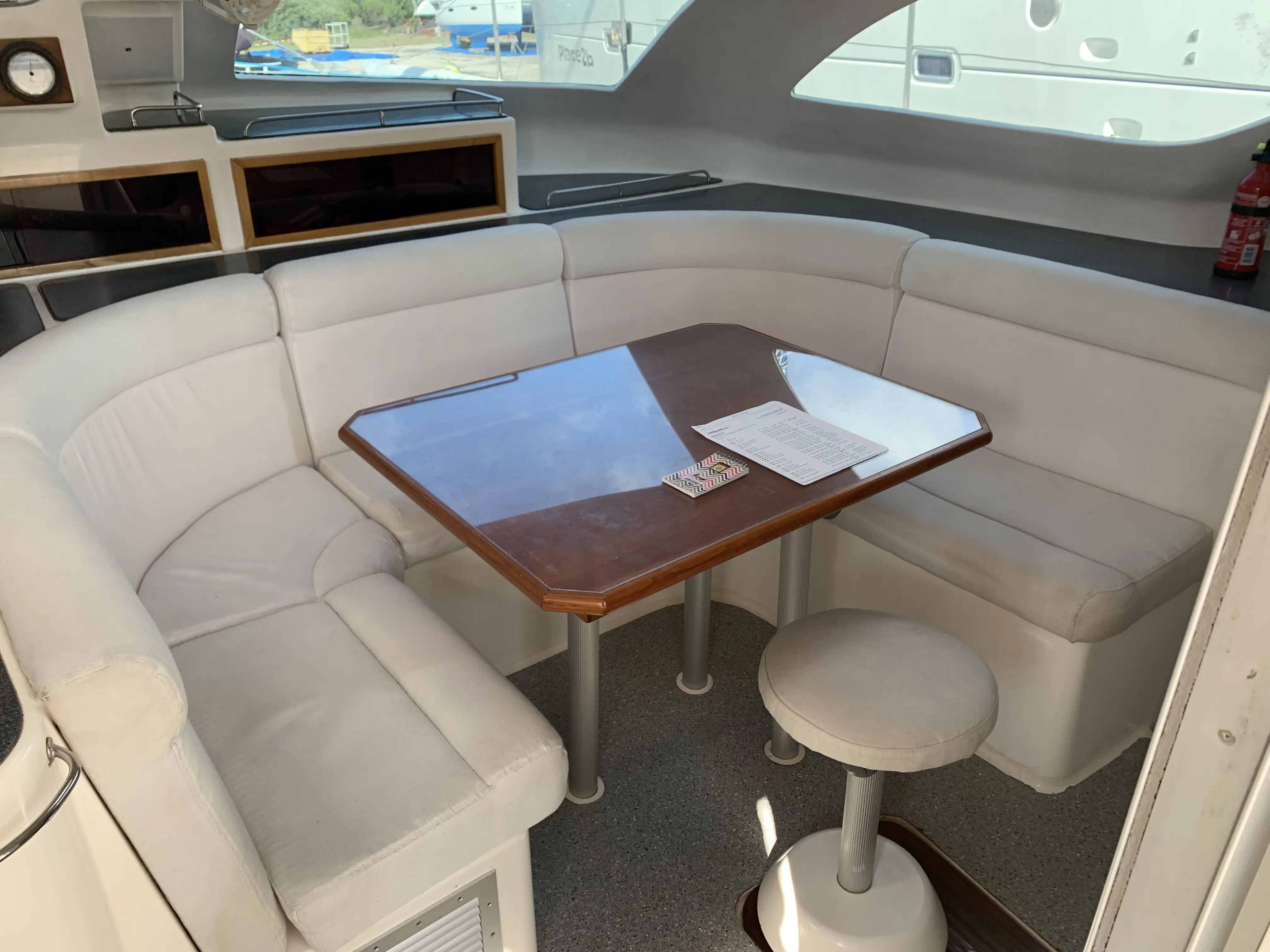 Used Sail Catamaran for Sale 2004 Maxim 380 Layout & Accommodations Image Gallery