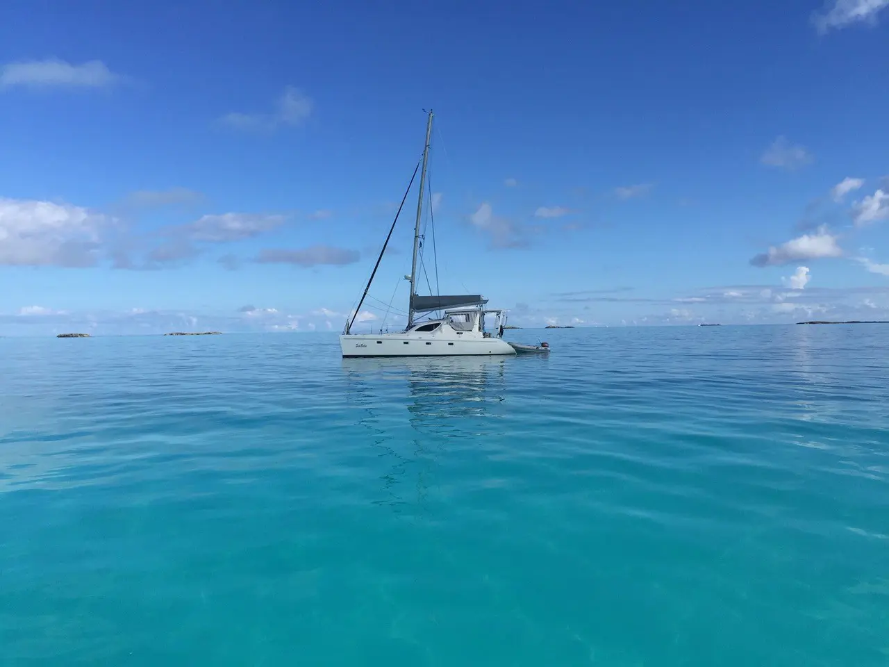 Used Sail Catamaran for Sale 2004 Maxim 380 Boat Highlights Image Gallery