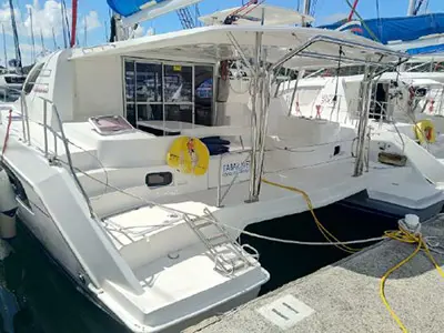Leopard 44 Used Sail