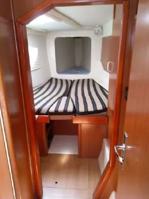 Used Sail Catamaran for Sale 2014 Leopard 44 Layout & Accommodations Image Gallery