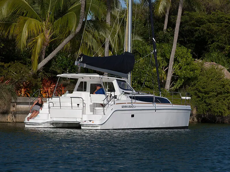 New Sail Catamaran for Sale 2019 Legacy 35x Boat Highlights Image Gallery