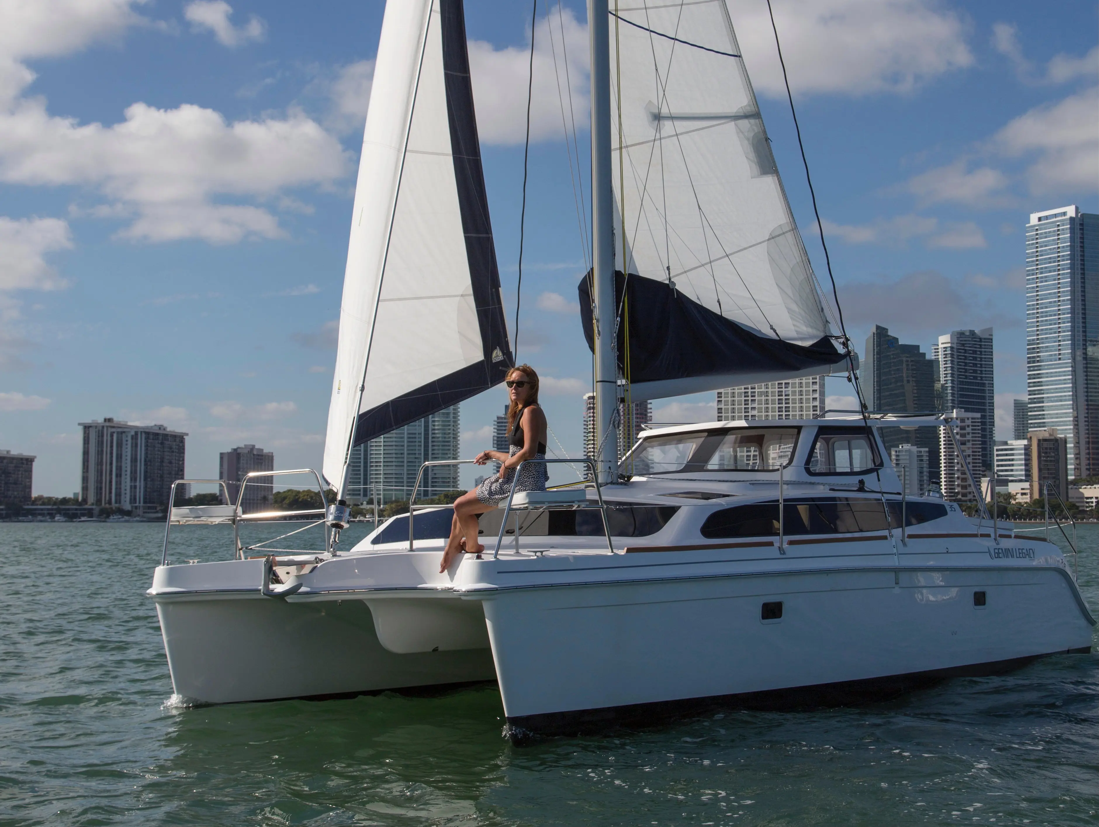 New Sail Catamaran for Sale 2019 Legacy 35x New Sail Catamaran for Sale 2019 Legacy 35x