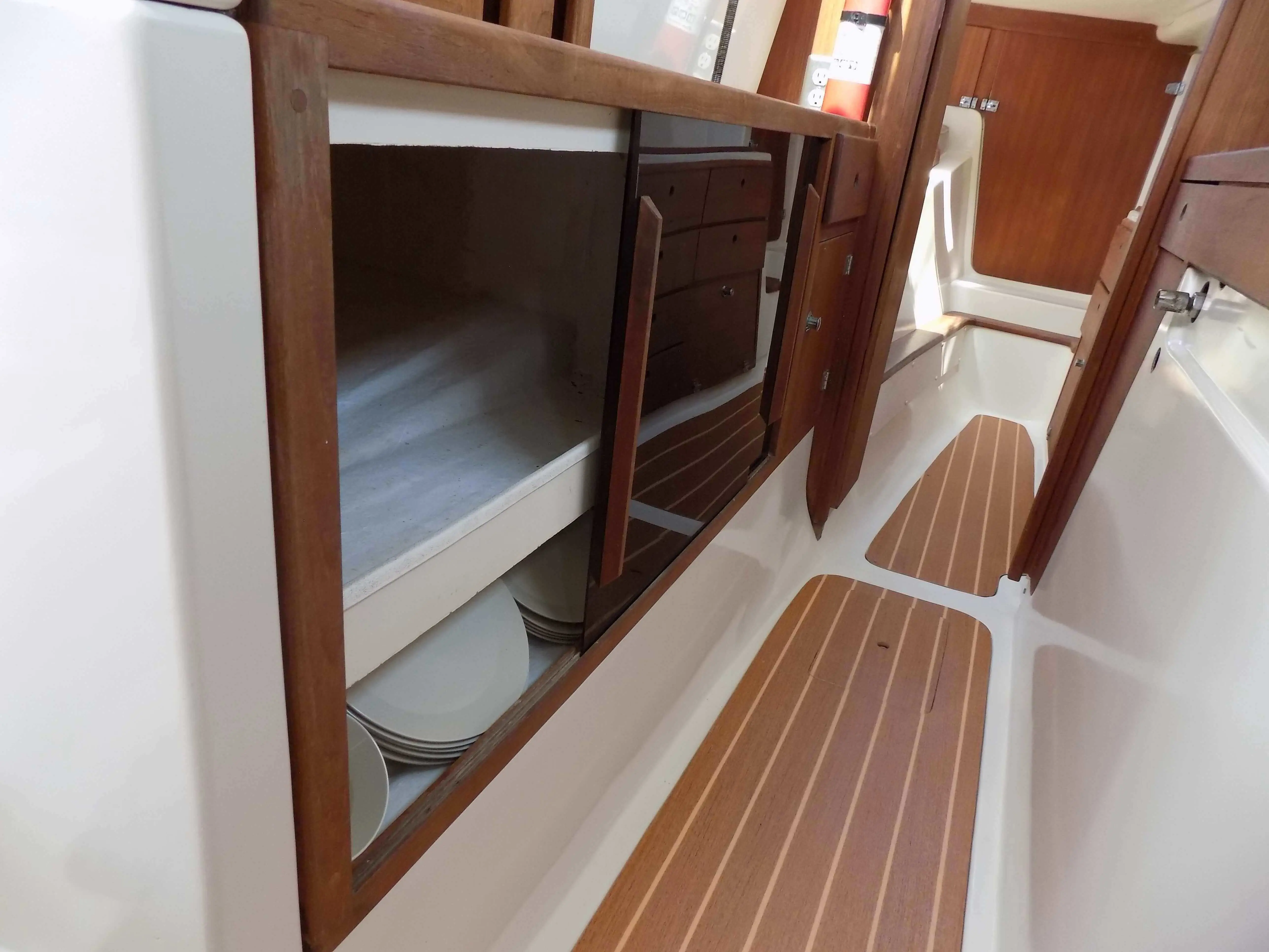 Used Sail Catamaran for Sale 2002 Gemini 105Mc Galley Image Gallery
