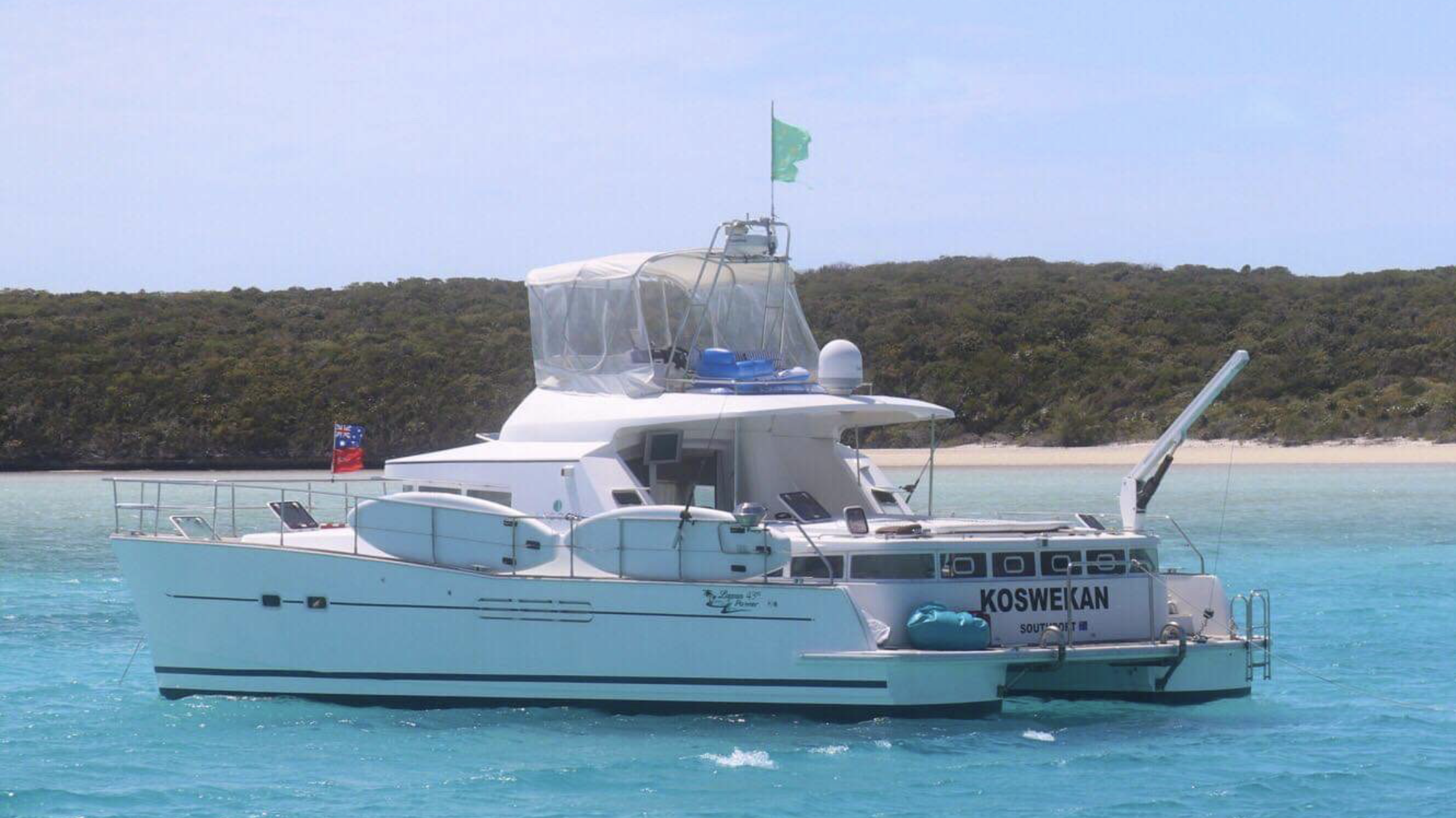 Used Power Catamaran for Sale 2004 Lagoon 43 Power  Boat Highlights Image Gallery