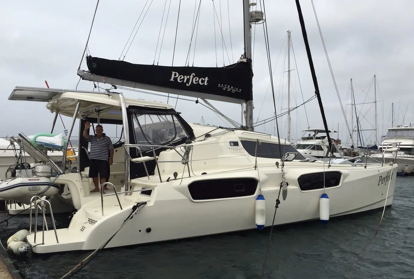 Used Sail Catamaran for Sale 2012 420 Custom Boat Highlights Image Gallery
