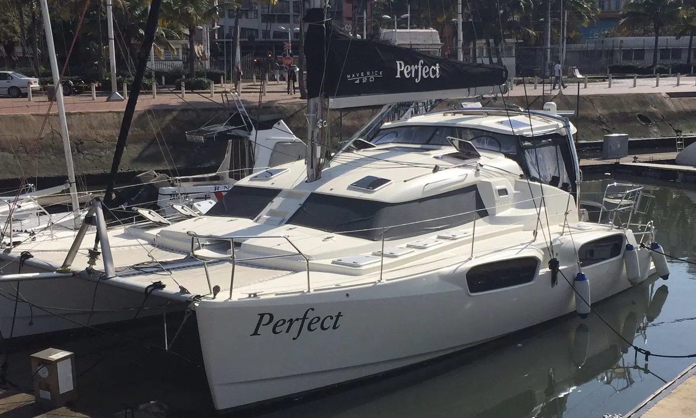 Used Sail Catamaran for Sale 2012 420 Custom Used Sail Catamaran for Sale 2012 420 Custom