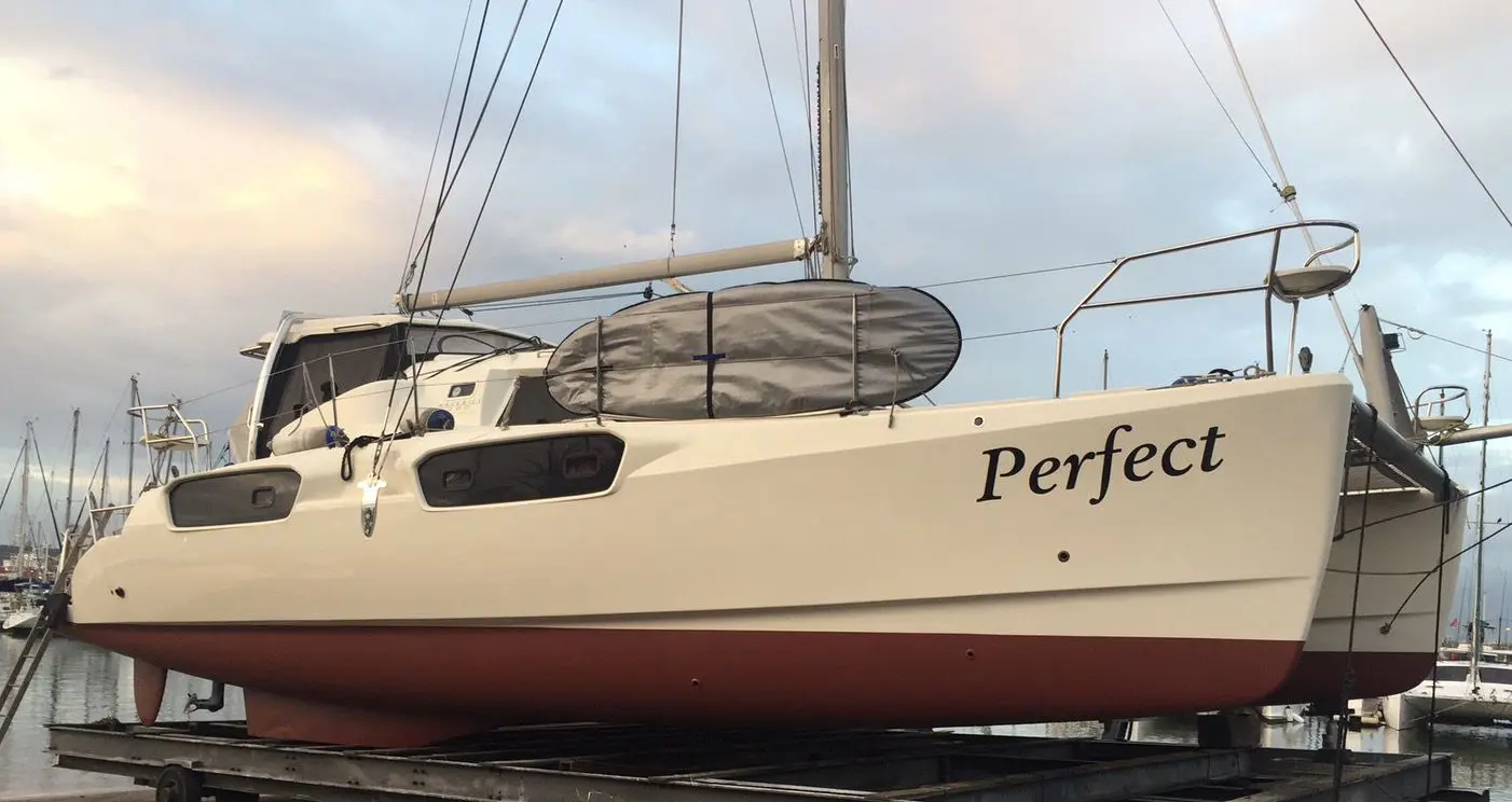 Used Sail Catamaran for Sale 2012 420 Custom Boat Highlights Image Gallery