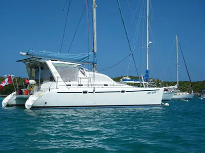 Leopard 38 Used Sail