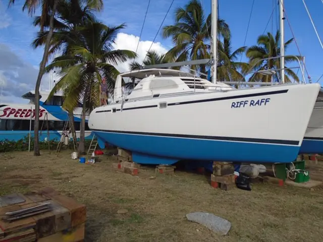 Used Sail Catamaran for Sale 2003 Leopard 38 Boat Highlights Image Gallery