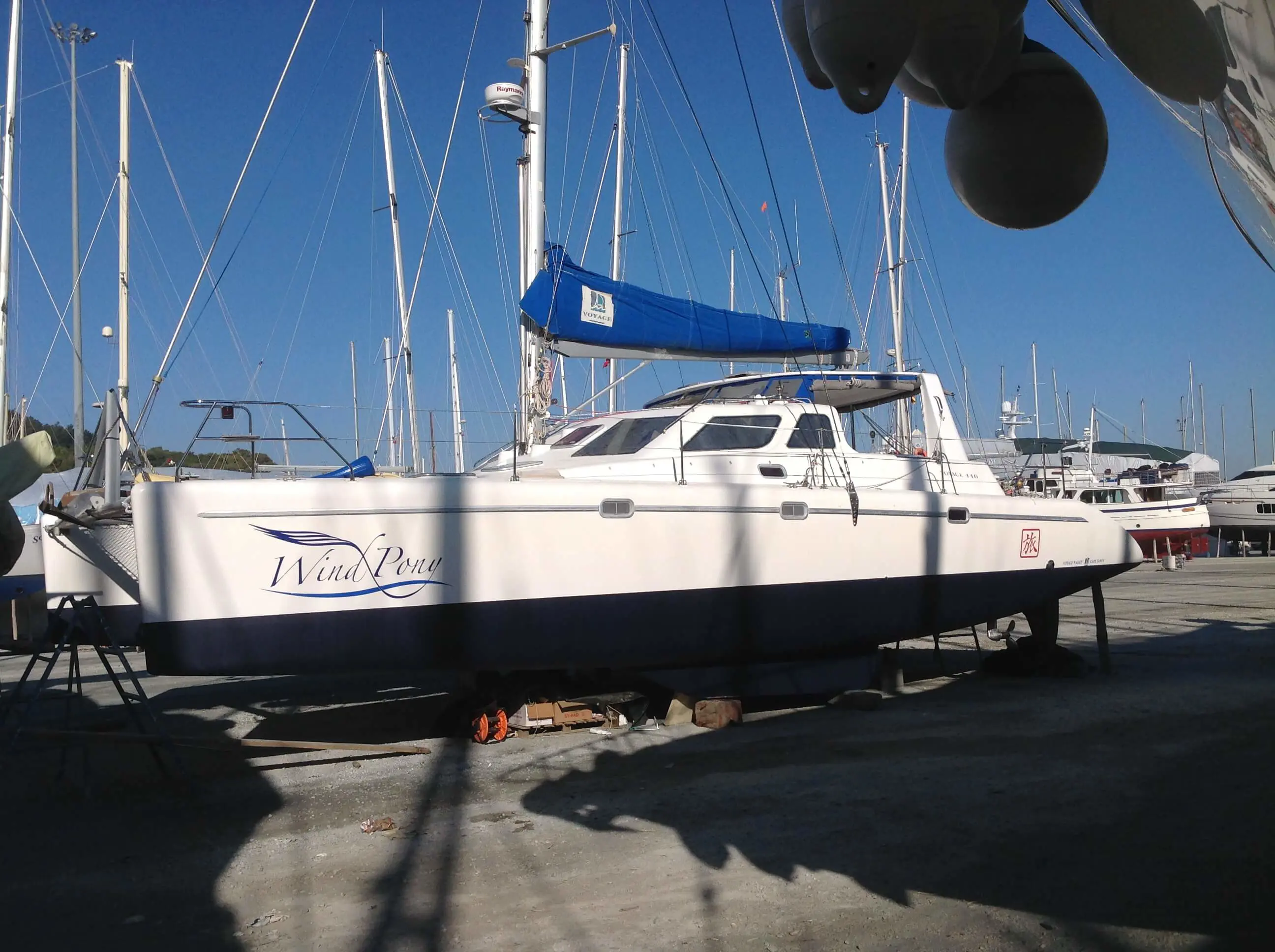 Used Sail Catamaran for Sale 2004 Voyage 440 Boat Highlights Image Gallery