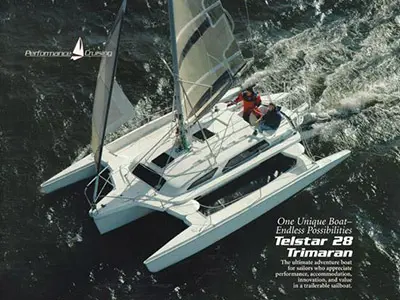 Telstar 28  Used Sail