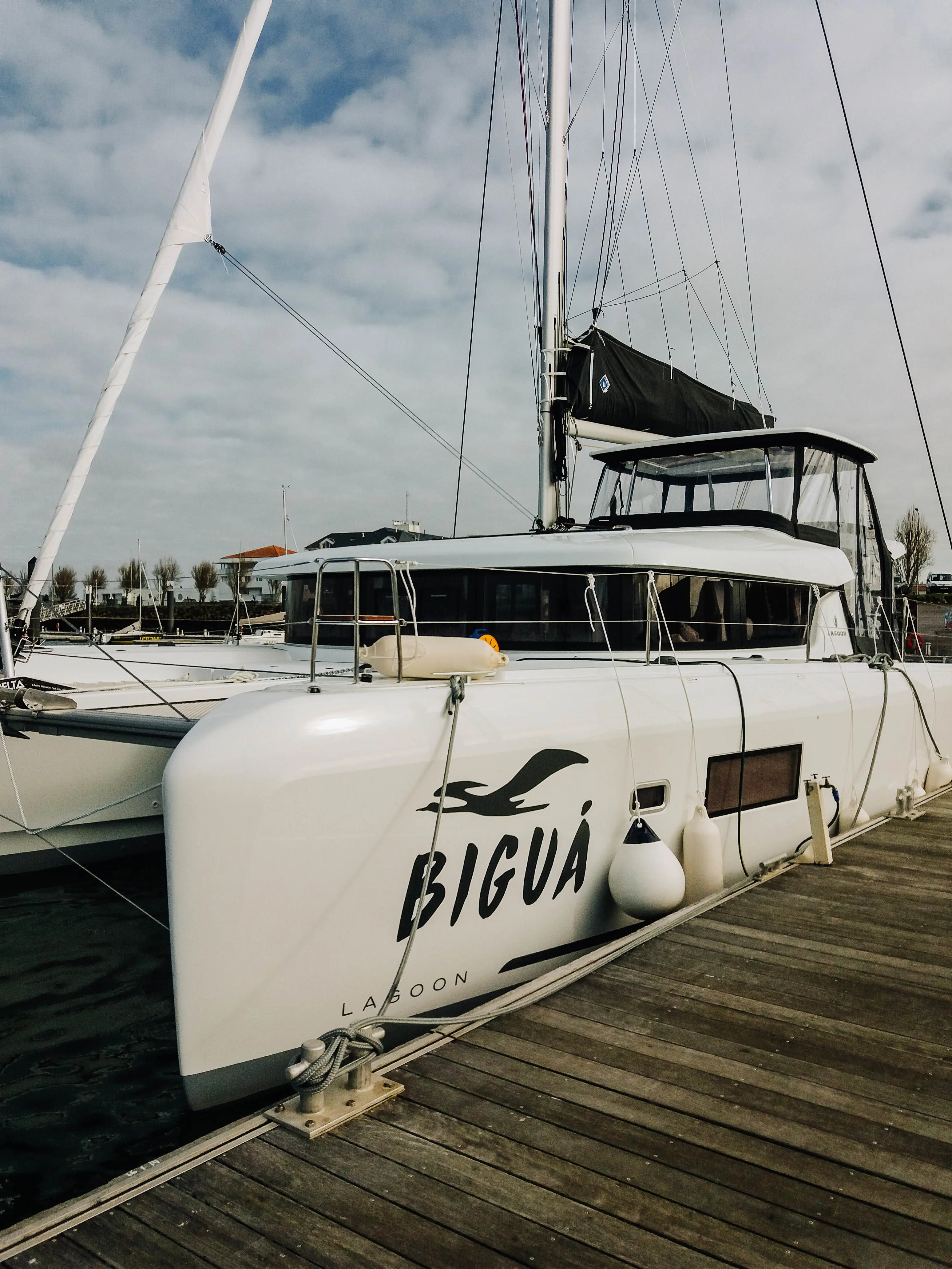 Used Sail Catamaran for Sale 2018 Lagoon 42 Boat Highlights Image Gallery