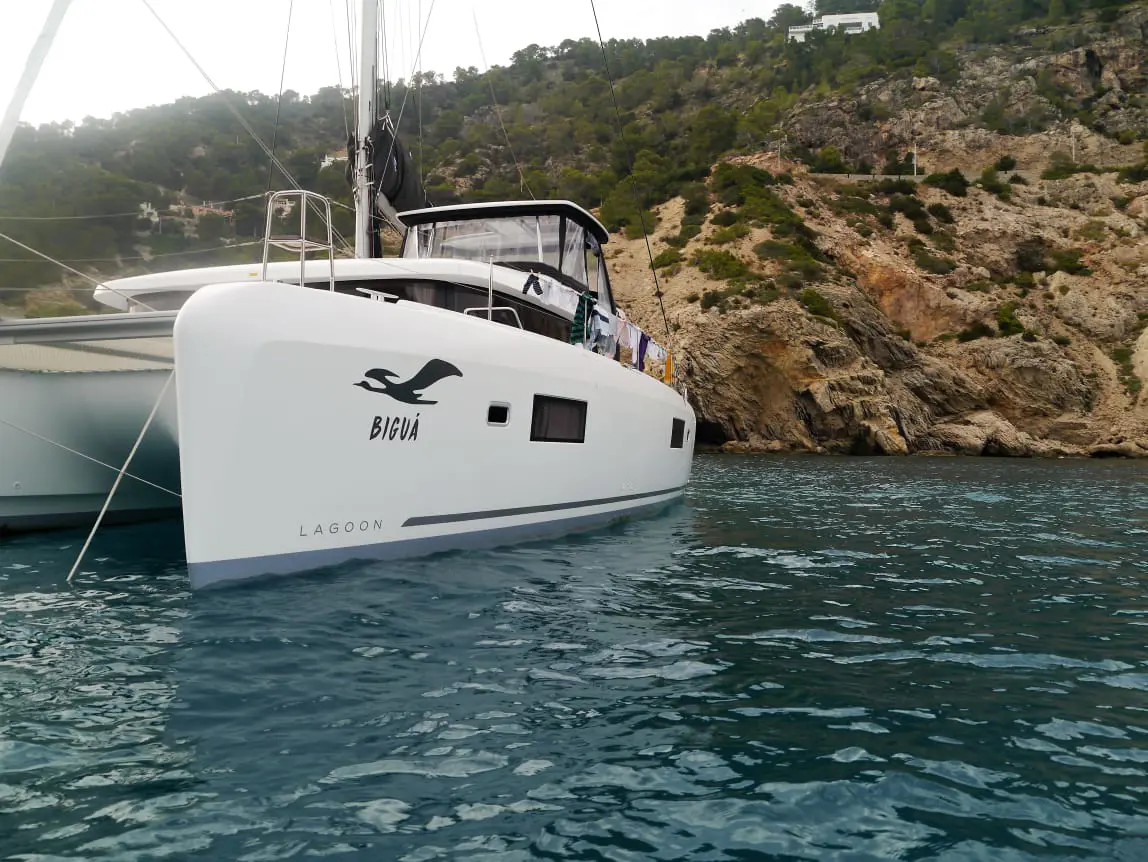 Used Sail Catamaran for Sale 2018 Lagoon 42 Boat Highlights Image Gallery