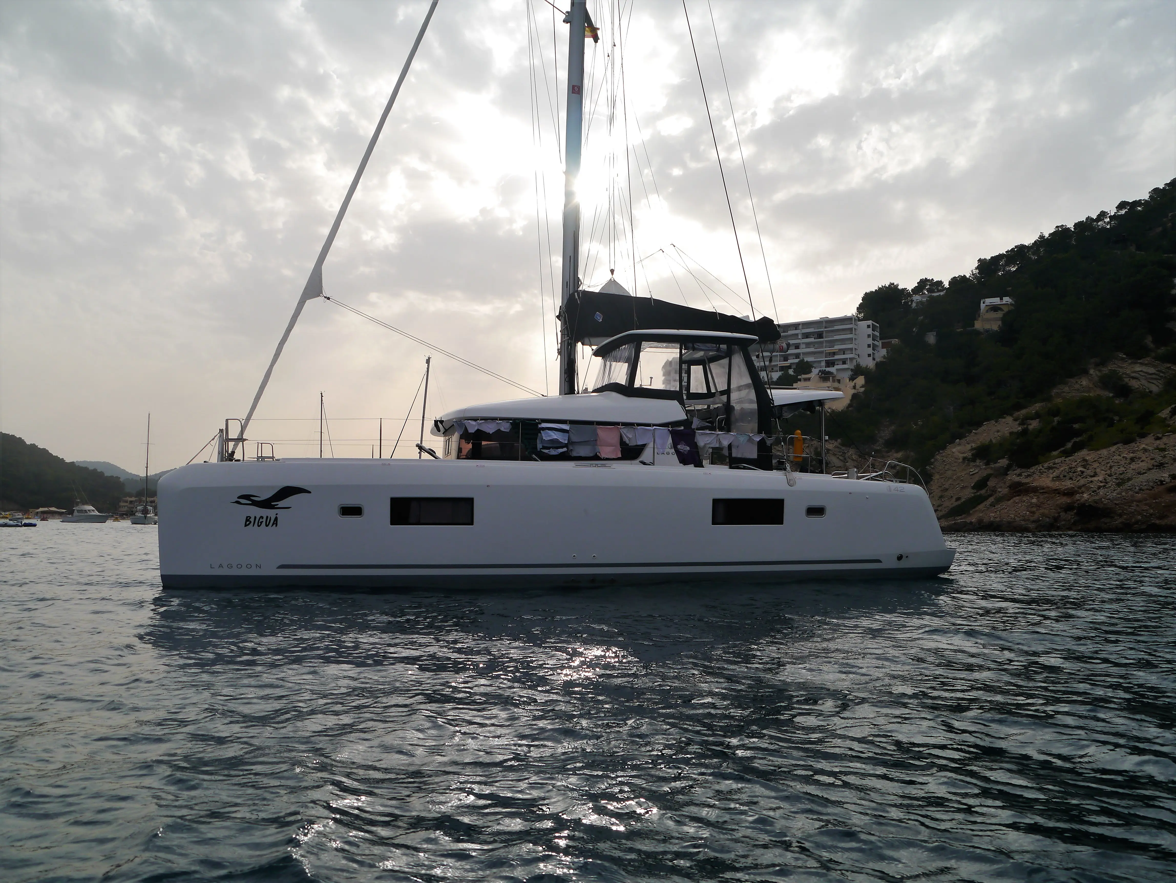 Used Sail Catamaran for Sale 2018 Lagoon 42 Used Sail Catamaran for Sale 2018 Lagoon 42