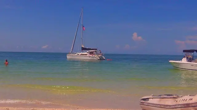 Used Sail Catamaran for Sale 2001 Gemini 105Mc Boat Highlights Image Gallery