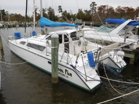 Used Sail Catamaran for Sale 2008 Gemini 105Mc Used Sail Catamaran for Sale 2008 Gemini 105Mc