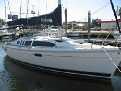 Hunter 336 Used Sail
